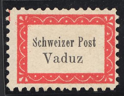 * - Liechtenstein - Gemeinde Botenpost Vaduz - Sevelen Nr. IA, - Stamps