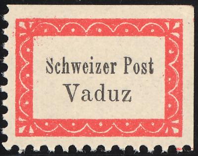 ** - Liechtenstein - Gemeinde Botenpost Vaduz - Sevelen Nr. IC, - Briefmarken