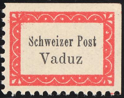 ** - Liechtenstein - Gemeinde Botenpost Vaduz - Sevelen Nr. IC, - Francobolli