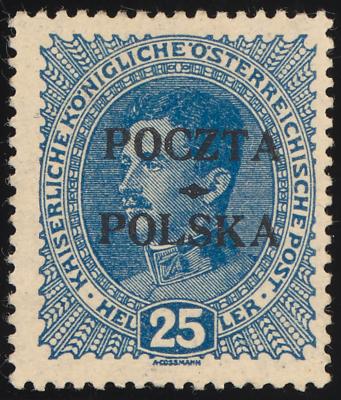 * - Polen Nr. 36 - laut Fotoattest Jungjohann ist die Marke "ungebraucht, - Stamps