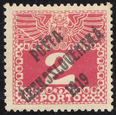 * - Tschechosl. Nr. 74, - Briefmarken