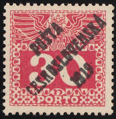 * - Tschechosl. Nr. 79 - laut Befund - Stamps