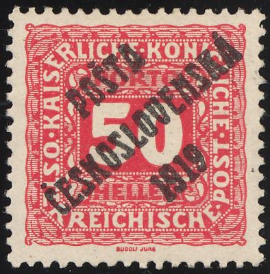 * - Tschechosl. Nr. 88 sign. Mrnak, - Stamps