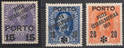 * - Tschechosl. Nr. 93 mit Fotoattest - Stamps