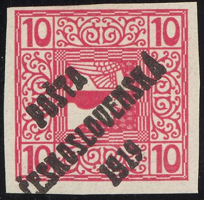 ** - Tschechosl. Nr. 98, - Stamps