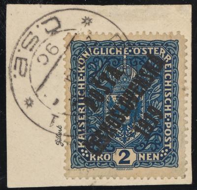 Briefstück - Tschechosl. Nr. 51I, - Briefmarken