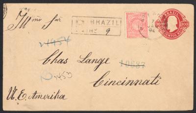 Poststück - Brasilien - Ausstellungssammlung - Briefmarken