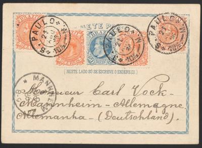 Poststück - Brasilien - Ganzsachen - Briefmarken