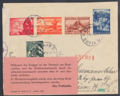 Poststück/Briefstück - Partie Poststücke - Stamps