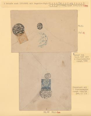 Poststück/Briefstück - Spezial-Sammlung - Stamps