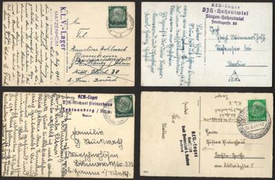 Poststück - Kinderlandverschickung Bereich Baden, - Briefmarken