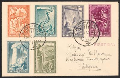 Poststück - Reichh. FDC - Sammlung - Briefmarken