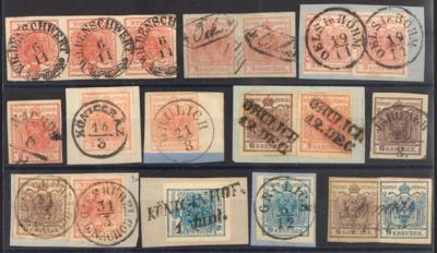 .gestempelt/Briefstück - Sehr reichh. Sammlung Abstempelungen Böhmen/M., - Stamps