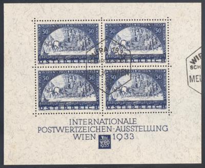 .gestempelt - Österr. - WIPABLOCK (128:104)   MIT - Stamps