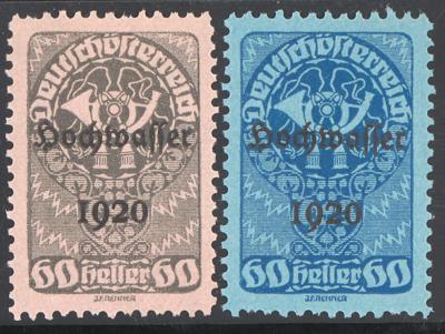 (*) - Österr. 1921 - 60 Heller - Briefmarken