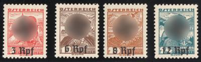 ** - Österr. 1938 - Nr. (6) a/d (nicht verausgabte Überdruckmarken 1938 vom Reichspostministerium verboten), - Známky