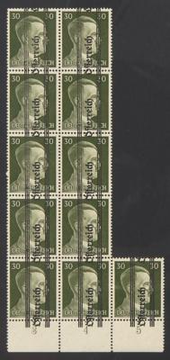 ** - Österr. 1945 - Grazer Aushilfsausgabe - 5 Pfg., - Stamps