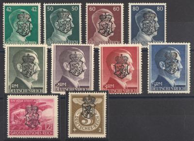 ** - Österr. 1945 - Lokalausgbe GRAZ - sogen. "PANTHER - AUSGABE", - Stamps