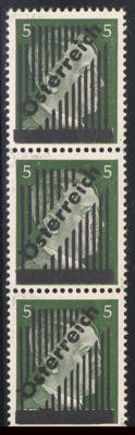 ** - Österr. 1945 - Nr. 668Ib x/y/z DUNKELMOOSGRÜN, - Stamps