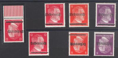 **/* - Österr. 1945 - Scheibbser Aushilfsausg., - Stamps