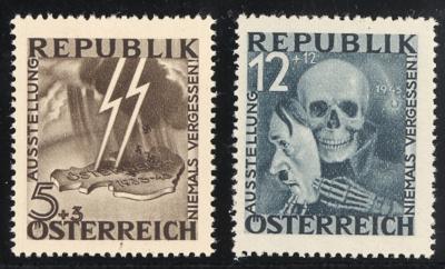 ** - Österr. - BLITZ/TOTENKOPF, - Stamps