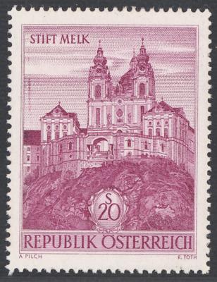 (*) - Österr. Nr. 1114 P (20 S Bauten), - Stamps