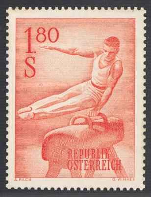(*) - Österr. Nr. 1152 P (Turner), - Stamps