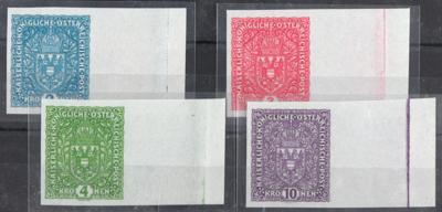 (*) - Österr. Nr. 204/207 U, - Stamps