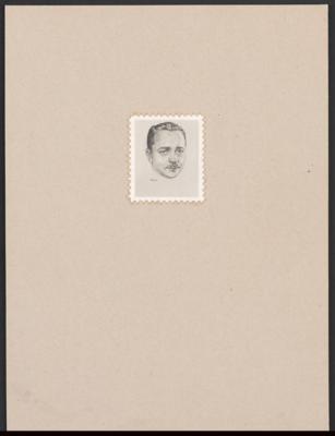 (*) - Österr. Nr. 588 - VORLAGENPROBE - Stamps