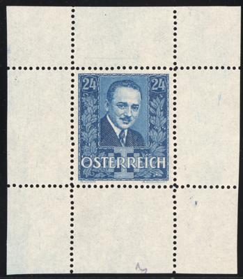 (*) - Österr. Nr. 590 P II (24 Gr. Dollfuß), - Známky