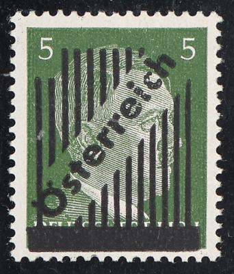 ** - Österr. Nr. 668 I 13 Gitterlinien, - Stamps