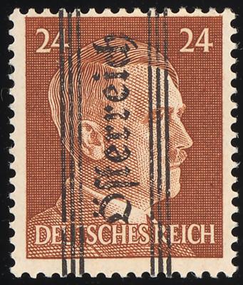 ** - Österr. Nr. 685 mit Plattenfehler "zerkratztes Österreich" postfr., - Francobolli