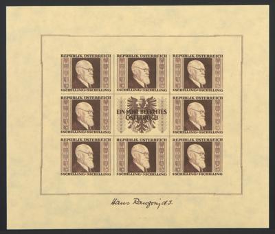 ** - Sammlung Österr. ca. 1945/2001 u.a. mit Grazer, - Stamps