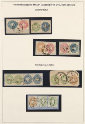 Briefstück/gestempelt/gestempelt - Österr. Monarchie - Stamps