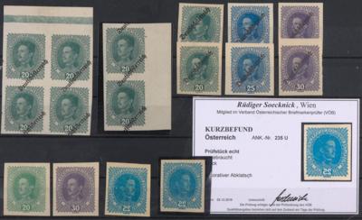 gestempelt/**/*/gestempelt/(*)/Briefstück - Österr. Monarchie - Stamps