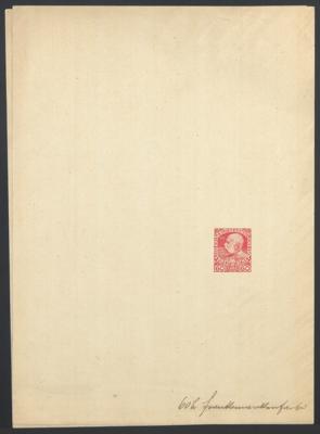 gestempelt - Österr. 1916 - 2 Farbproben - Briefmarken