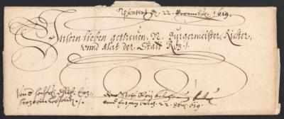 gestempelt - Österr. - Vorphila 1619: Erzherzog Leopold V., - Stamps