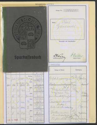 gestempelt - Sparverkehr 1945 zwei - Francobolli