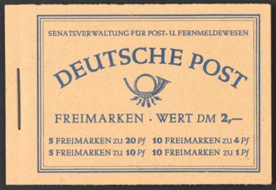 ** - Berlin - Markenheftchen (MH) Nr. 2, - Stamps