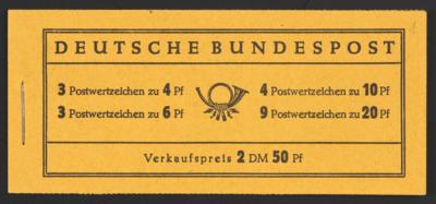 ** - BRD Markenheftchen (MH Nr. 1 (Posthorn), - Stamps