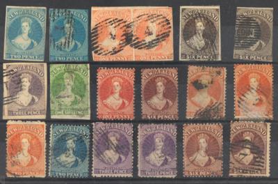 .gestempelt/*/(*) - Alte Sammlung Asien - Briefmarken
