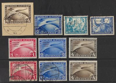 .gestempelt/*/** - D.Reich - Sammlung  1923/1945 - reichhaltige Sammlung  mit allen Blöcken, - Briefmarken