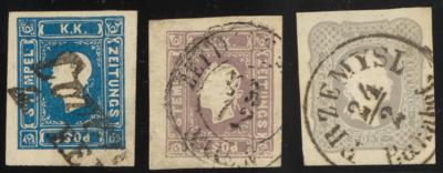 .gestempelt - Österr. Nr. 16b mit LOmbardei - Entwertung von LOREO, - Briefmarken
