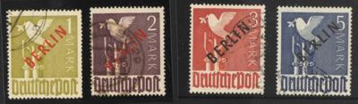 .gestempelt - Sammlung BERLIN AUSG. 1948/68 - kpl., - Francobolli