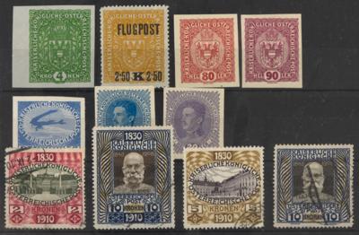 .gestempelt/* - Sammlung Österr. ca. 1883/1918 incl. Porto, - Briefmarken