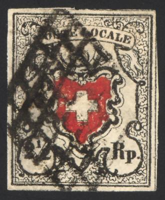 .gestempelt - Schweiz Nr. 6I (Poste Locale), - Briefmarken