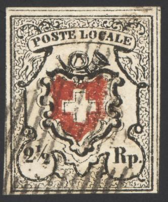 .gestempelt - Schweiz Nr. 6I (POSTE LOCALE), - Briefmarken