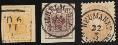 .gestempelt - Sehr schöne Sammlung Österr. Ausg. 1850/1918 - u.a. Farbnuancen, - Briefmarken