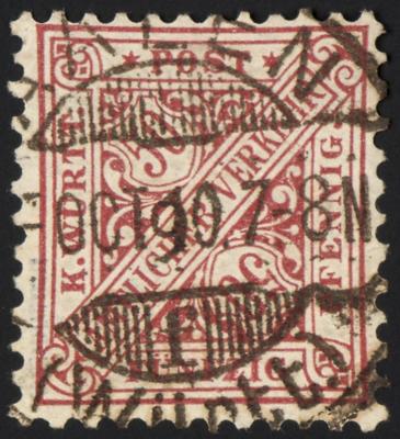 .gestempelt - Württemberg Nr. 211 - laut - Stamps