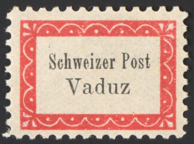** - Liechtenstein Botenpost Vaduz - Stamps